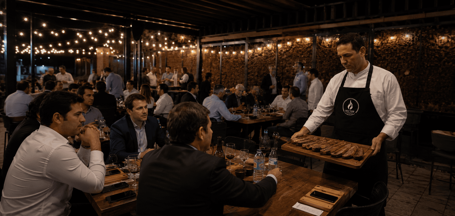 Una experiencia gastronómica única